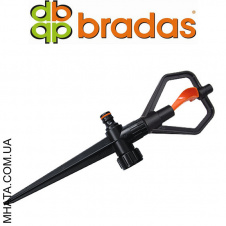 Ороситель вращающийся Бабочка на колышке Bradas ECO-TS1012