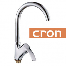 Змішувач для кухні Вухо на гайці Cron Focus G (Chr-011)