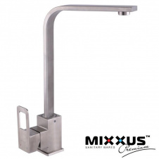 Змішувач для умивальника Champion Smes SATIN (Chr-273)