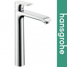Змішувач Hansgrohe ( 31082000) для умивальника Metris 260 з донним клапаном
