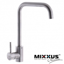 Смеситель для кухни Ухо MIXXUS Sus 011G (Chr-011G), Польша (нержавеющая сталь)