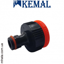 Адаптер универсальный с внутренней резьбой 1/2-3/4"в Kemal M1015, Турция