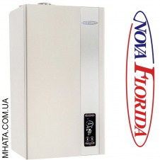 Газовый котел Nova Florida Orion CTFS 24 двухконтурный турбированый ЖК дисплей