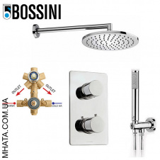 Душова система вбудовувана Bossini M71237 COSMO TONDO