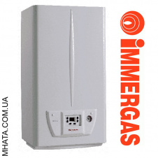 Газовый дымоходный котел IMMERGAS Nike Star 24 4 E двухконтурный