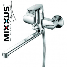 Змішувач для ванни довгий ніс MIXXUS Donna EURO Chr-006