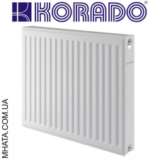 Сталевий радіатор KORADO 11 300x600 бокове підключення