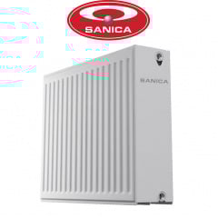 Стальной радиатор Sanica 33 500х700 мм боковое подключение Лубни