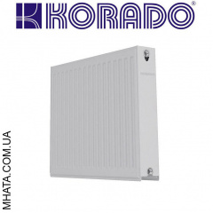 Стальной радиатор KORADO 22 600x800 боковое подключение Новая Прага