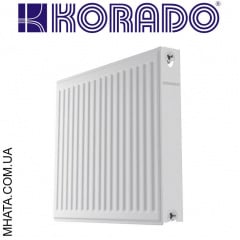 Стальной радиатор KORADO 11 VK 900х500 мм нижнее подключение Запоріжжя