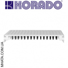 Стальной радиатор KORADO 11 VK 300х500 мм нижнее подключение Суми