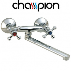 Смеситель для кухни от стены Champion Smes (Chr-361) Киев