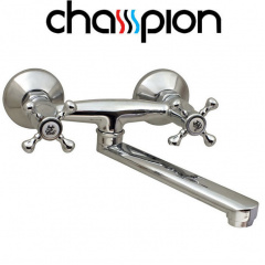 Змішувач для кухні від стіни Champion Mayfair (Chr-361) Житомир