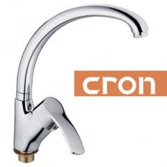 Змішувач для кухні Вухо на гайці Cron Focus (Chr-011) Рівне
