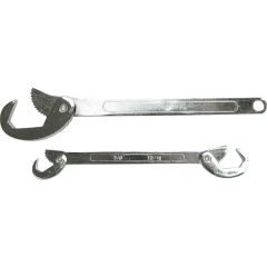 Набір ключів Top Tools шарнірний 8-19 мм для круглих шліцьових гайок (35D251) 2 шт Луцьк