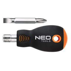 Отвертка с двухстороней насадкой NEO Tools SL6xPH2 Луцк