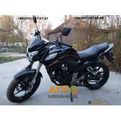 Мотоцикл FORTE FT250-CKA (черный) Винница