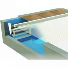 Ролета для бассейна Del Rollenergy Evolution Лосиновка