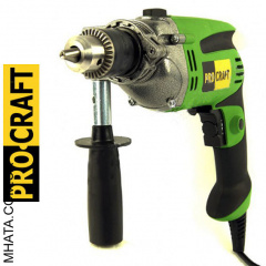 Дриль ударний Procraft PS - 1050 Вишневе