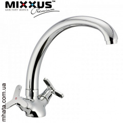 Змішувач для кухні вухо MIXXUS Apollo Chr-273 Чернігів