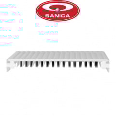 Стальной радиатор Sanica 11 500x1500 боковое подключение Киев
