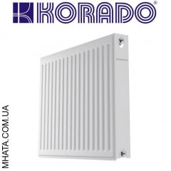 Сталевий радіатор KORADO 11 900x600 бокове підключення Черкаси