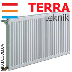 Радіатор сталевий TERRA teknik т11 500x600 бокове підключення Херсон
