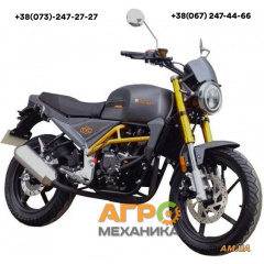 Мотоцикл FORTE FT300-CXC (черный) Одеса