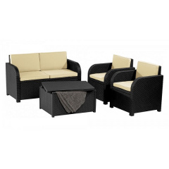 Набор мебели Allibert Maui Lounge Set Modena коричневый Сумы
