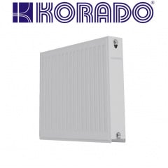Стальной радиатор KORADO 22 VK 400х400 мм нижнее подключение Лубни