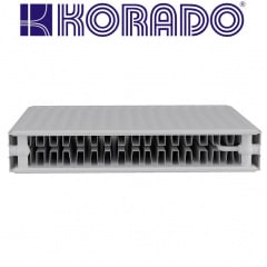 Стальной радиатор KORADO 22 VK 400х400 мм нижнее подключение Лубни