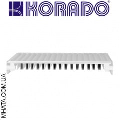 Сталевий радіатор KORADO 11 500x2600 бокове підключення Умань