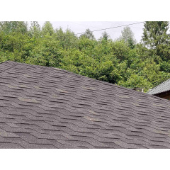 Битумная черепица Акцент Графит Луцк