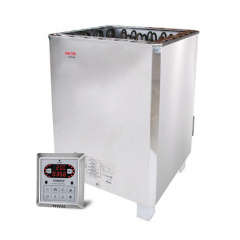 Keya Sauna Электрокаменка Amazon SAM-B12 12 кВт с выносным пультом CON6 Киев