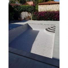 Лайнер Cefil Mediterraneo Gris сіра мозаїка 1.65x25.2 м Куйбишеве