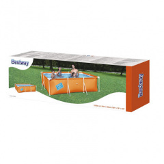 Дитячий каркасний басейн Bestway 56411 (300x201x66 см) з картриджних фільтром Ясногородка