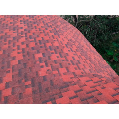 Бітумна черепиця Акцент Стиглий гранат Львів