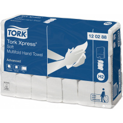 Бумажные полотенца Tork Xpress Multifold мягкие 21 шт Івано-Франківськ