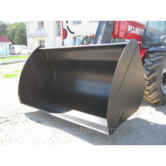Ківш універсальний MANITOU легована сталь 09Г2С 10 мм 2 м3 Полтава