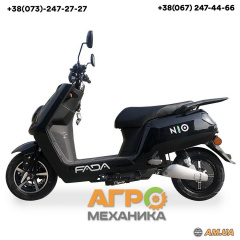 Електричний скутер FADA NiO 1500 чорний Хмельницький