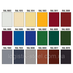 Профнастил Т-45 0,45 мм (US Steel, Словаччина) Ворожба