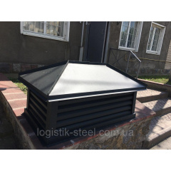 Ковпак для димоходу металевий 1200х600 Херсон