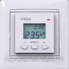 Терморегулятор VEGA LTC 070 білий Полтава