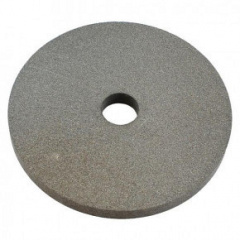 Круг керамика ЗАК 150x16x32 F46-80 14А (серый) ПТ-0124 Львов