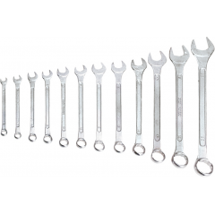 Набір ключів комбінованих Top Tools 6-22 мм 12 шт (35D357) Луцьк