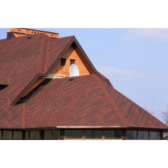 Бітумна черепиця Акцент Стиглий гранат Львів