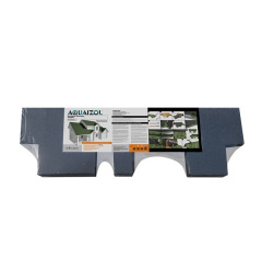 Бітумна черепиця Акцент Коричневий еко Червоноград