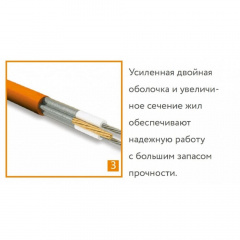 Кабель нагрівальний TEPLOLUXE ProfiRoll 225 Гайсин