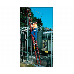 Розсувна драбина діелектрична KRAUSE 2x14 сходинок Одеса