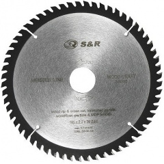 Пильный диск S&R WoodCraft 185 х 30(20;16) х 2,2 мм 60Т (238060185) Киев